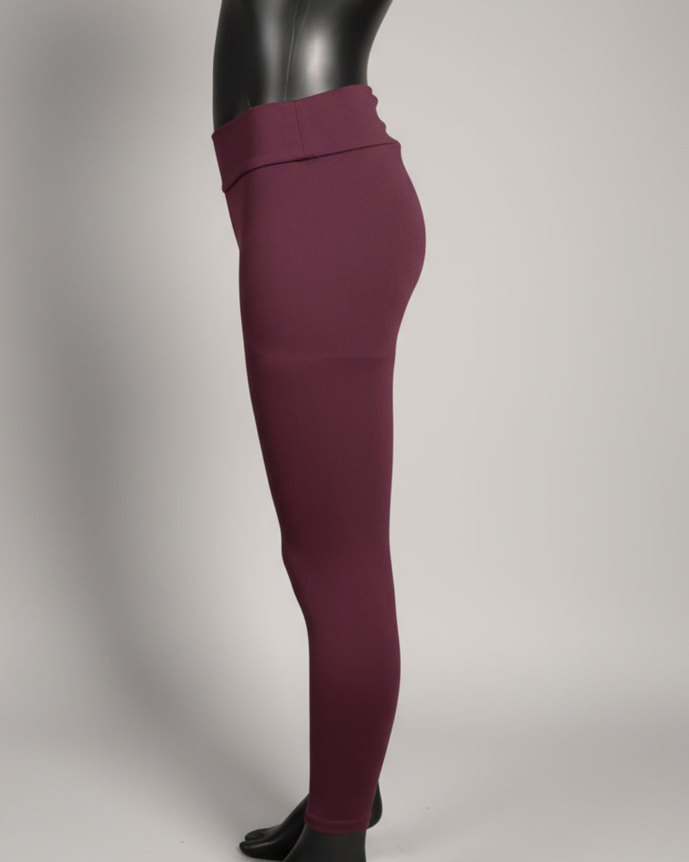 Solid colour, soft, stretch leggings in black, green, navy, grey, orange, pink, fuchsia, purple and more!