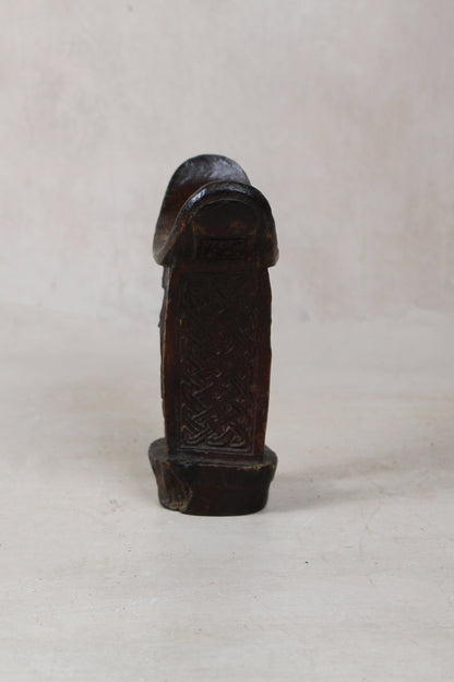 Vintage Ethiopian Headrest - 24.1