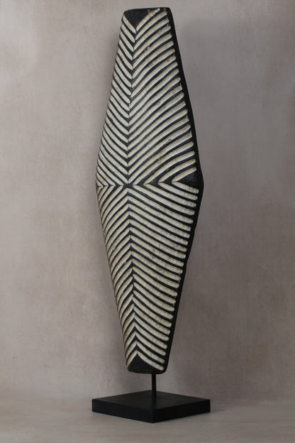 Bamun Shield Oblong - Cameroon - 190.1