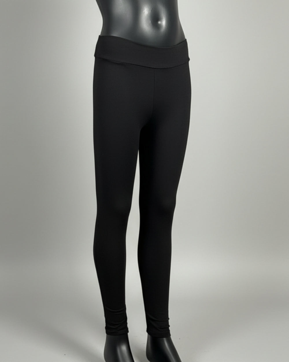 Solid colour, soft, stretch leggings in black, green, navy, grey, orange, pink, fuchsia, purple and more!