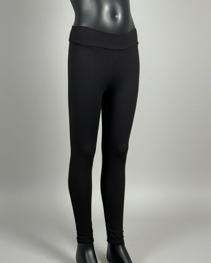 Solid colour, soft, stretch leggings in black, green, navy, grey, orange, pink, fuchsia, purple and more!
