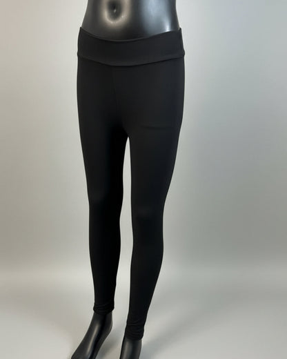 Solid colour, soft, stretch leggings in black, green, navy, grey, orange, pink, fuchsia, purple and more!