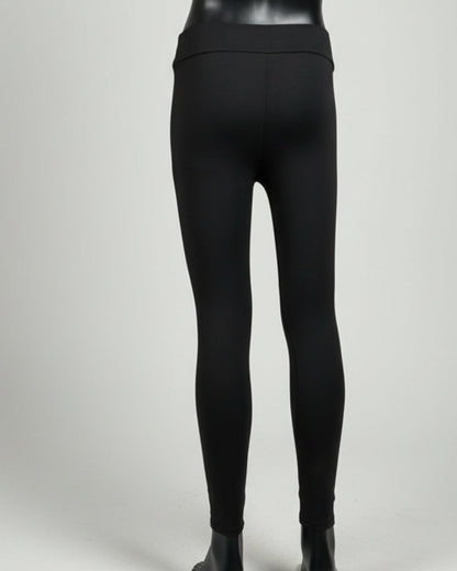 Solid colour, soft, stretch leggings in black, green, navy, grey, orange, pink, fuchsia, purple and more!