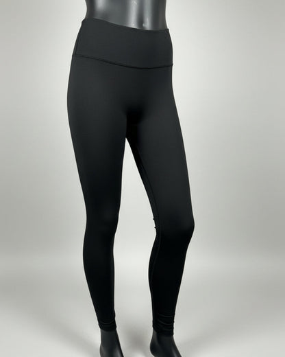 Solid colour, soft, stretch leggings in black, green, navy, grey, orange, pink, fuchsia, purple and more!