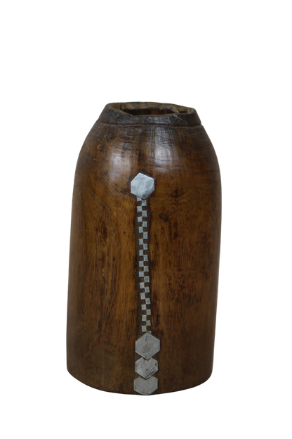 Vintage Tutsi Milk Container 28.5