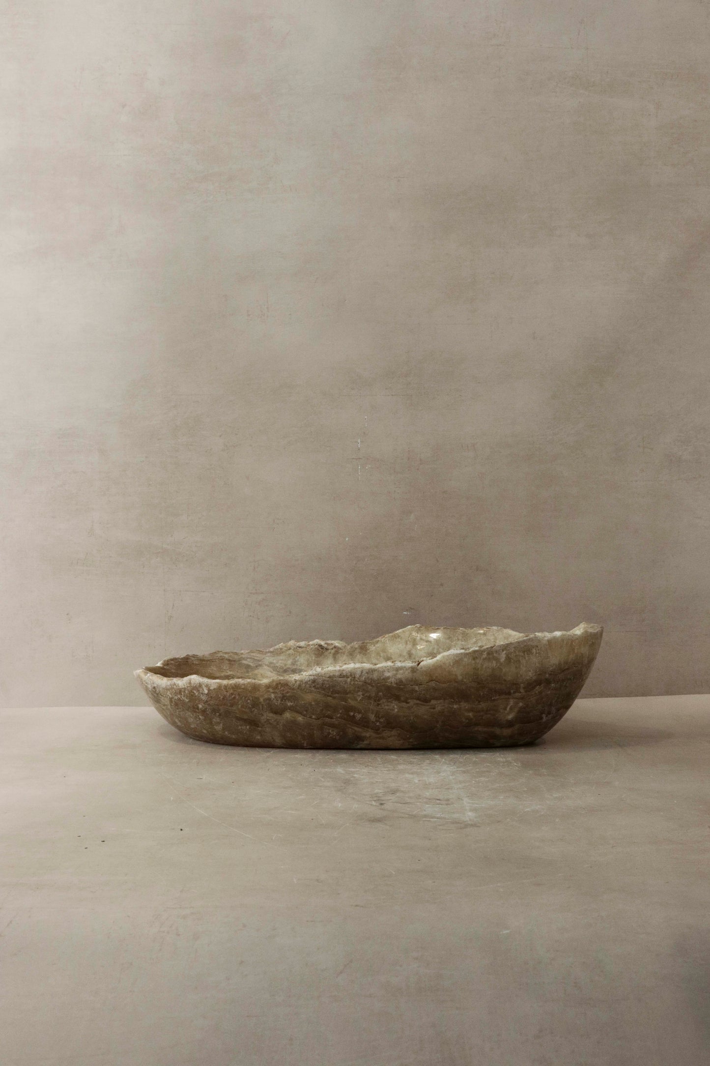 Premium Onyx Bowl Raw Edge No 1