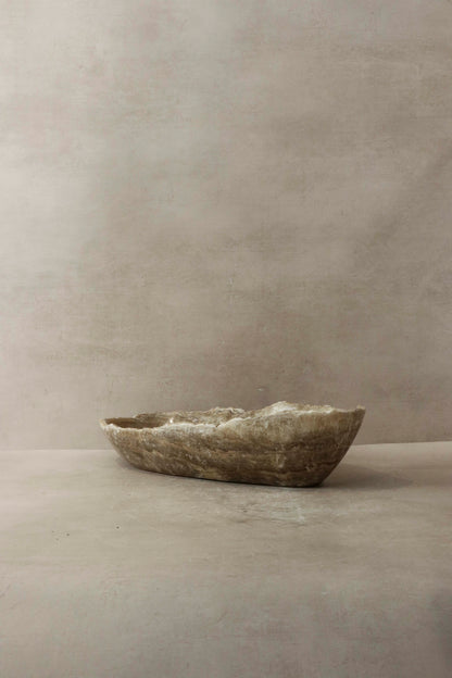 Premium Onyx Bowl Raw Edge No 1