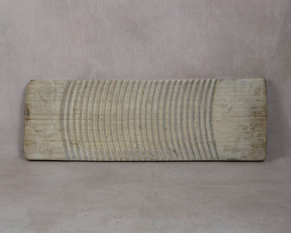 Vintage Elm Wooden Washboard - 26