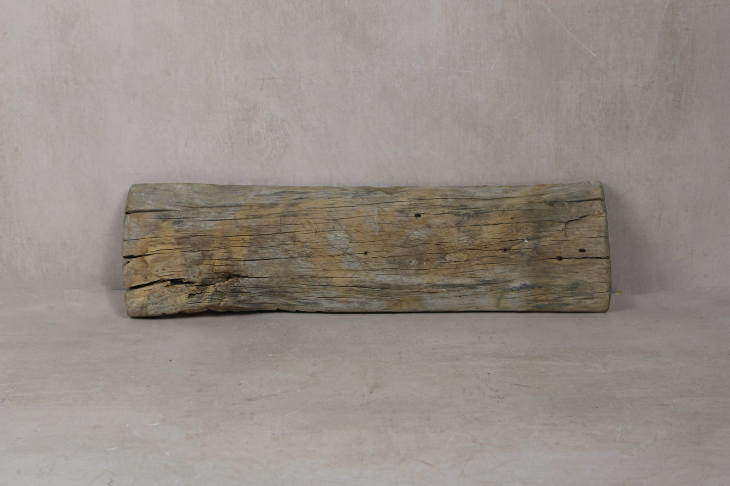 Vintage Elm Wooden Washboard - 23