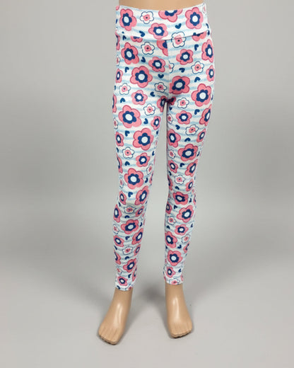 Cute floral leggings