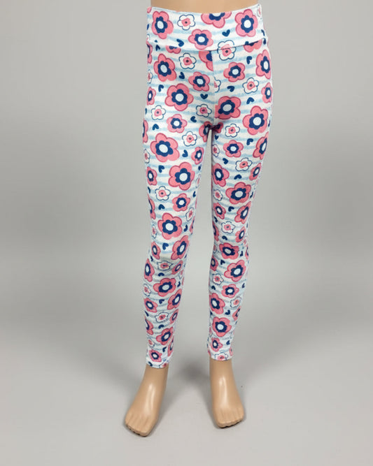 Cute floral leggings
