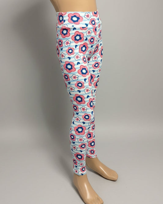 Cute floral leggings