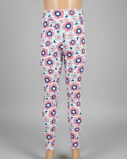 Cute floral leggings