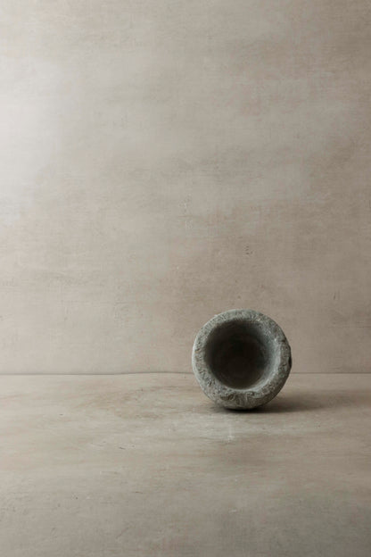 Old Stone Mortar No. 1 - 19