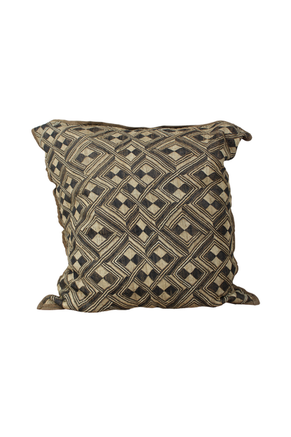 Vintage Showa Cloth Cushion - 25.8