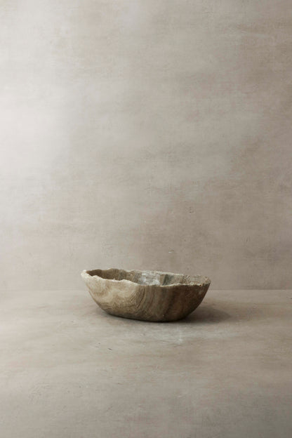 Premium Onyx Bowl Raw Edge No 4