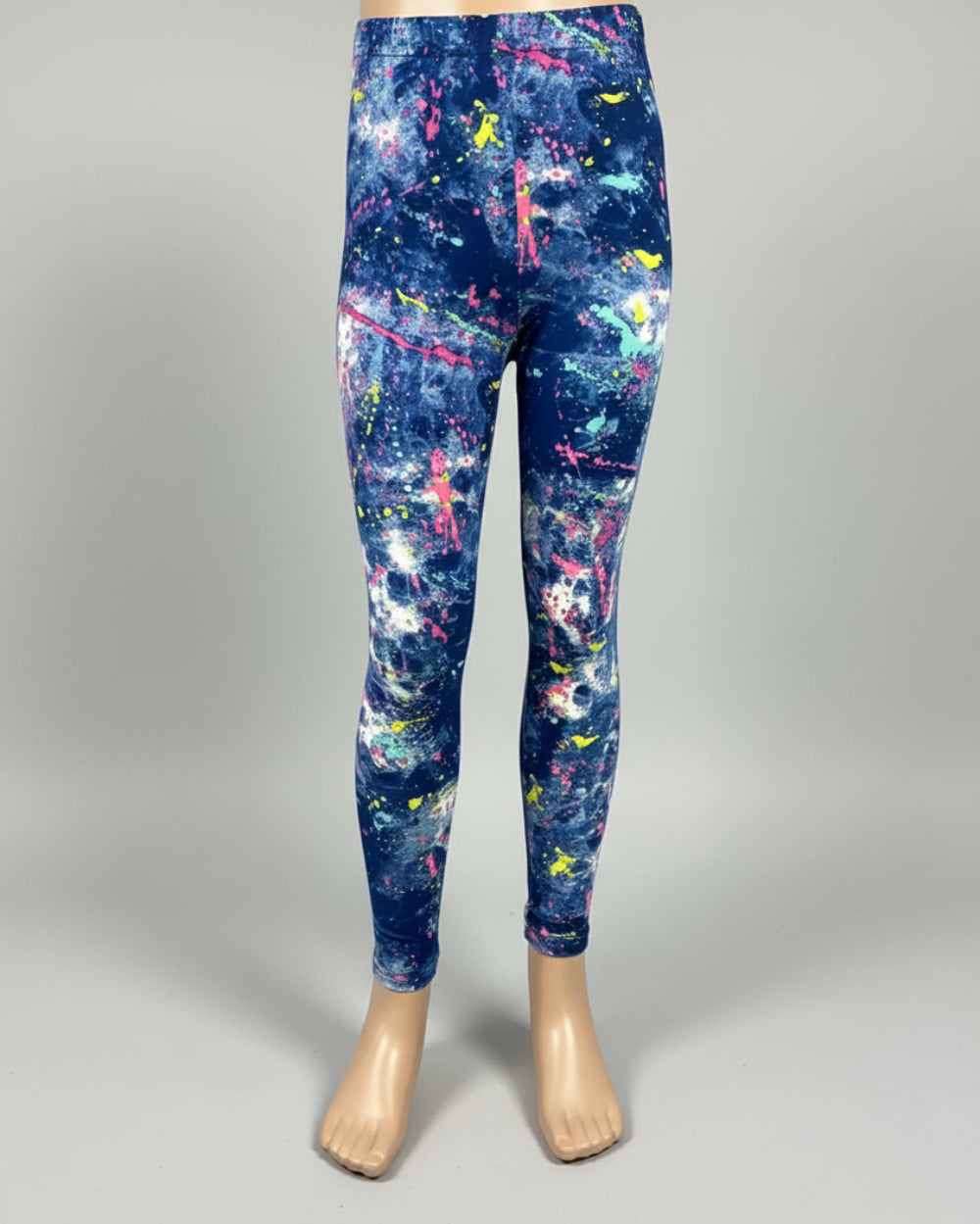 Pomo design full length soft, stretchy leggings
