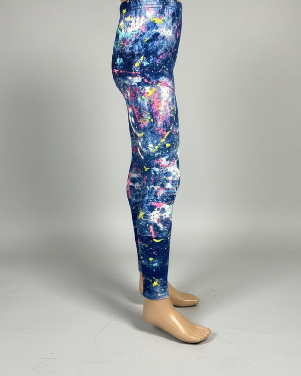 Pomo design full length soft, stretchy leggings