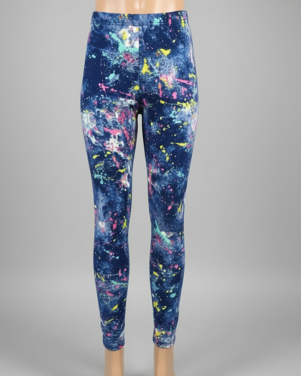 Pomo design full length soft, stretchy leggings