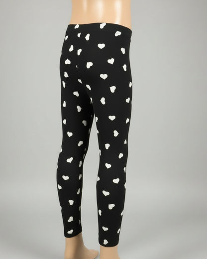 Heart design leggings
