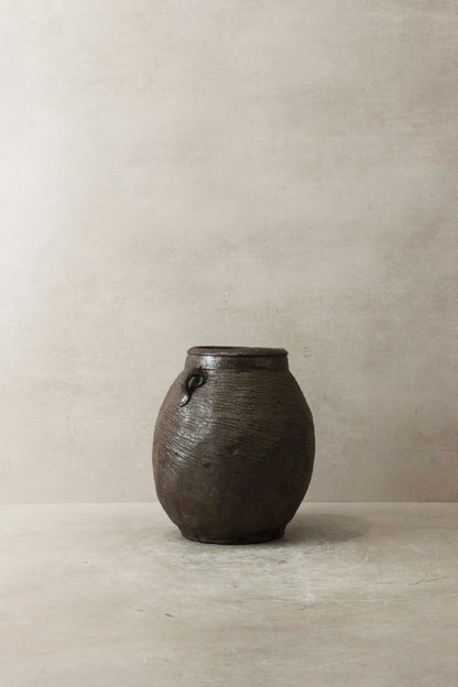 Antique Earthenware Preserve Pots - AEP 1