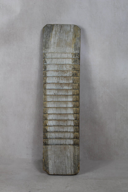 Vintage Elm Wooden Washboard - 30