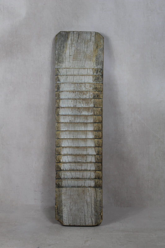 Vintage Elm Wooden Washboard - 30