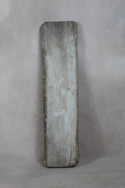 Vintage Elm Wooden Washboard - 30
