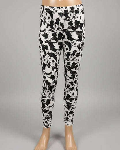 Panda design leggings