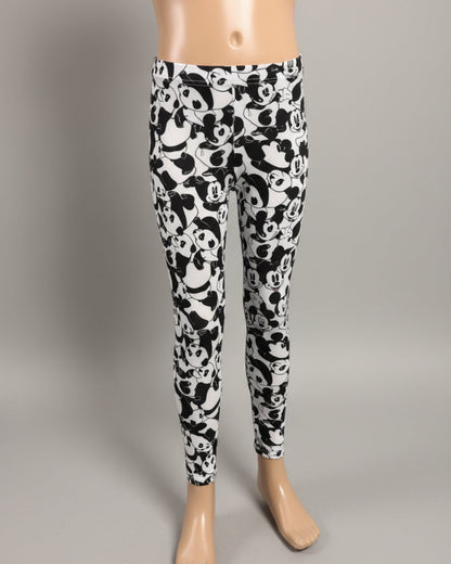 Panda design leggings