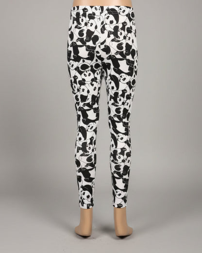 Panda design leggings