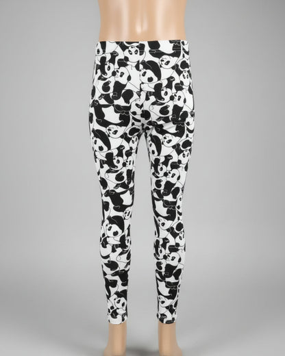 Panda design leggings
