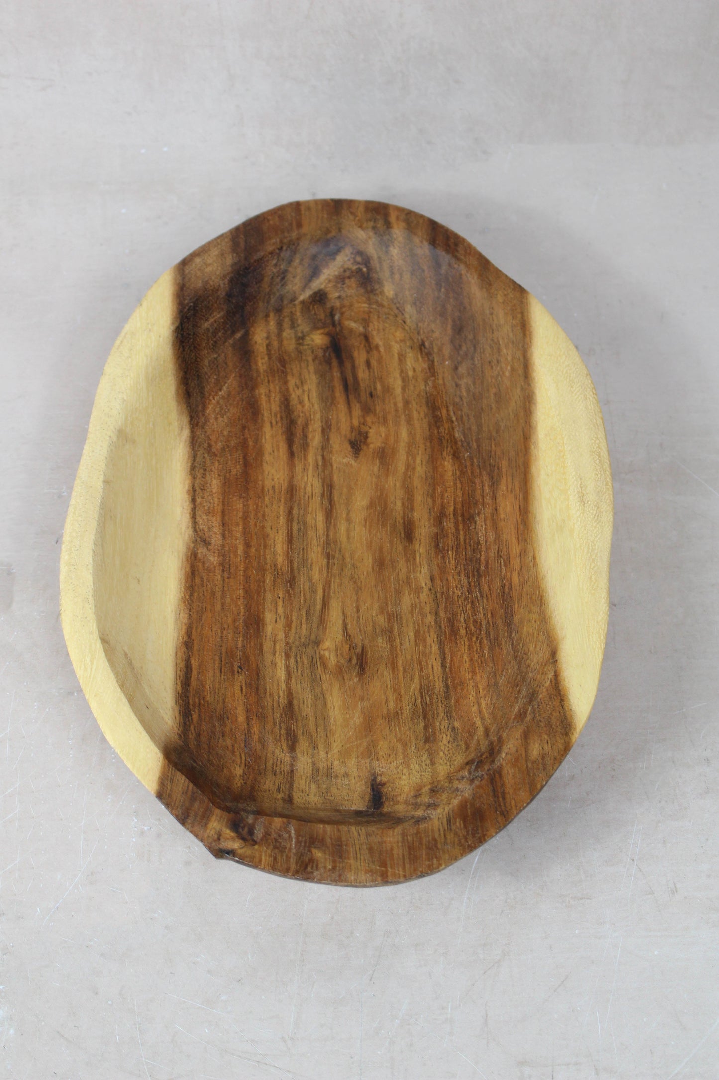 Handmade Wooden Bowl, South Africa - 241.1