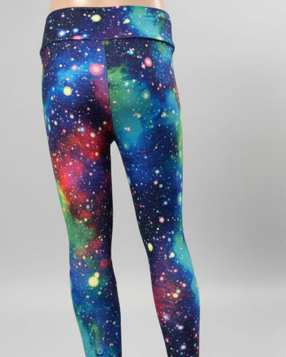 Colourful skies leggings