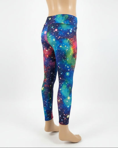Colourful skies leggings