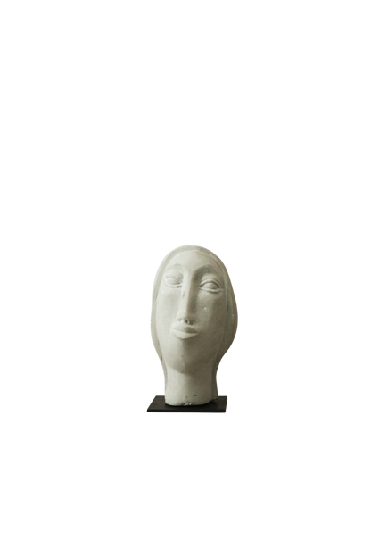 Stone head sculpture by Rizimu Chiwawa, Zimbabwe - 31.04