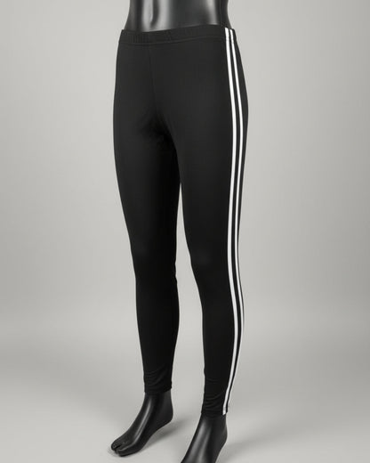 Double stripe leggings