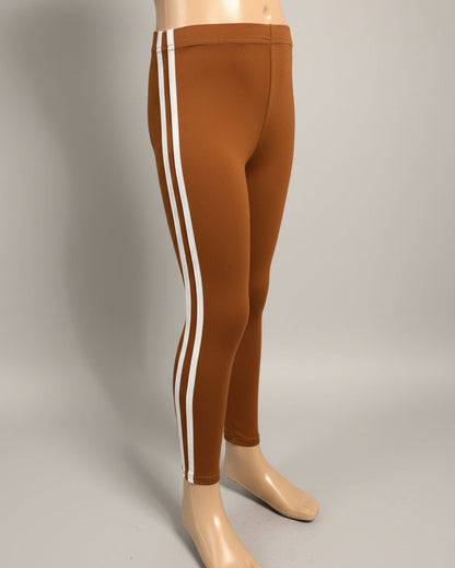 Double stripe leggings
