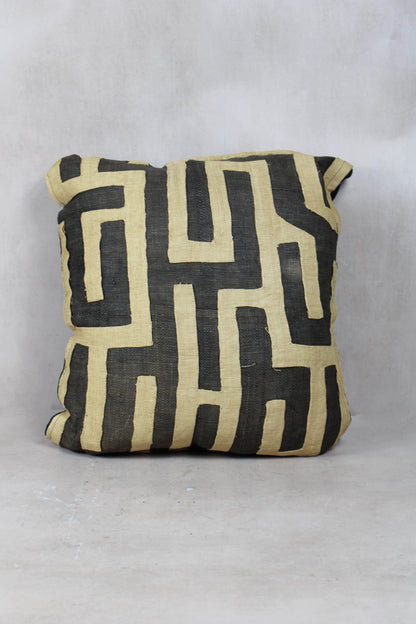 Vintage Kuba Cloth Cushion - 55.2