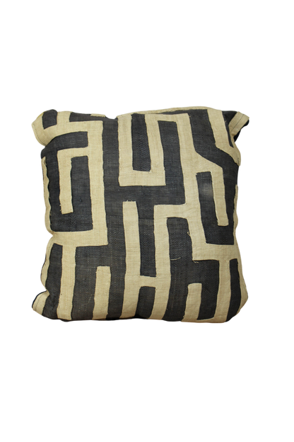 Vintage Kuba Cloth Cushion - 55.2