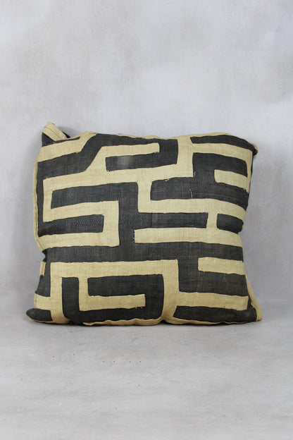 Vintage Kuba Cloth Cushion - 55.2