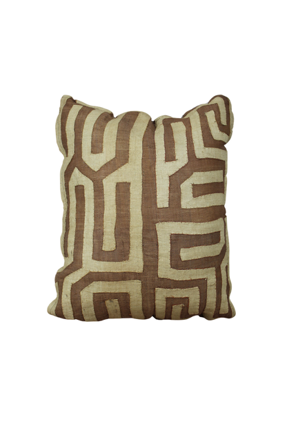 Vintage Kuba Cloth Cushion - 55.4