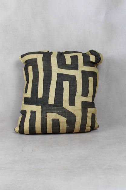Vintage Kuba Cloth Cushion - 55.6