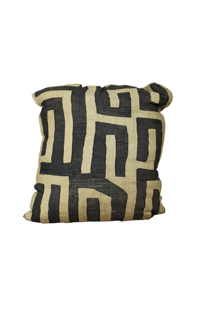 Vintage Kuba Cloth Cushion - 55.6