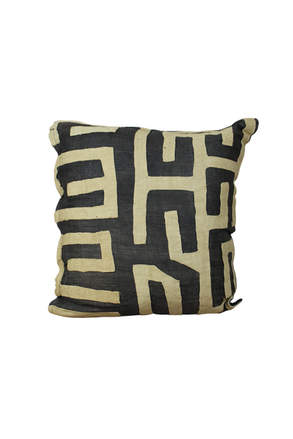 Vintage Kuba Cloth Cushion - 55.7