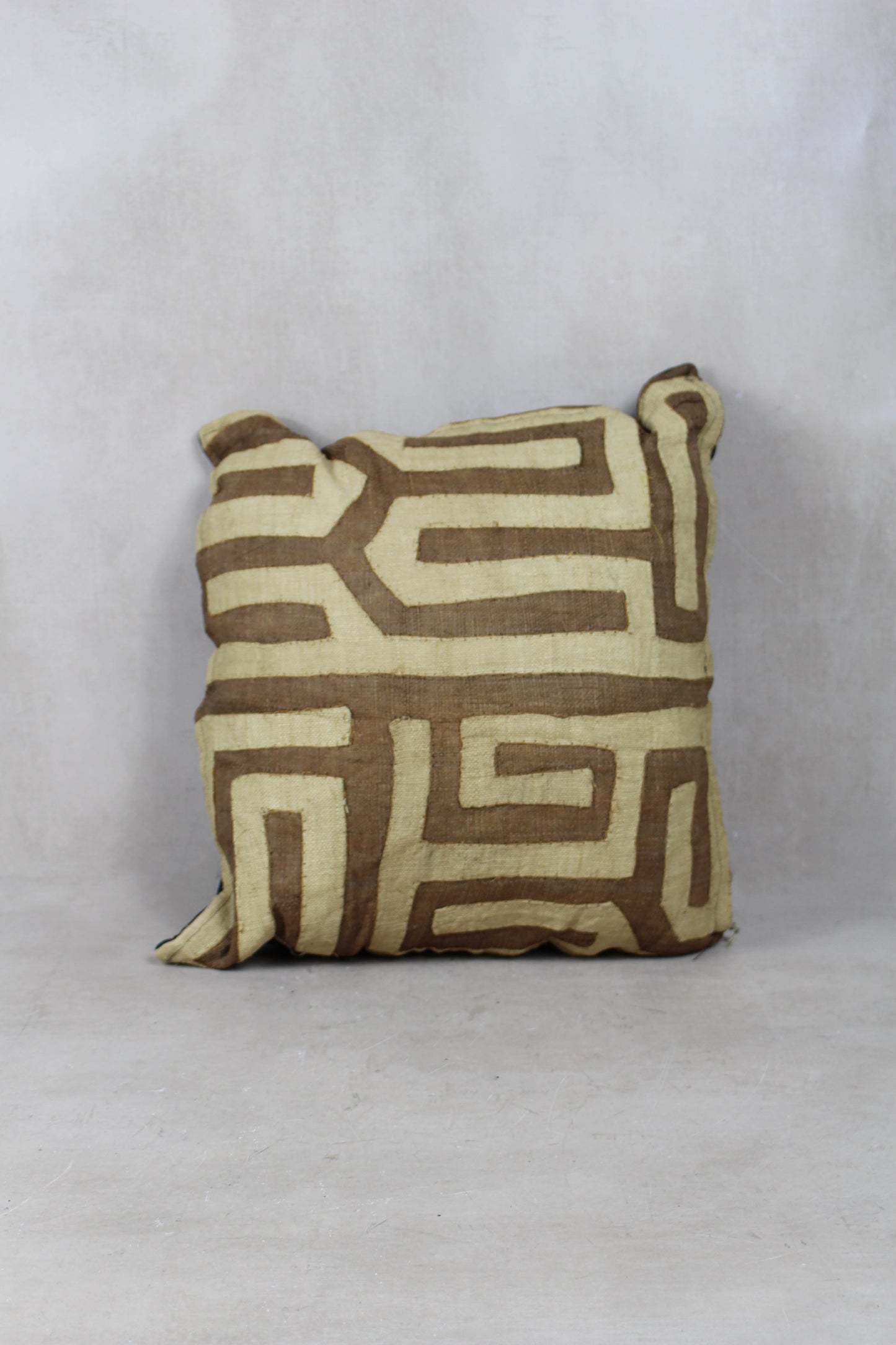 Vintage Kuba Cloth Cushion - 55.8