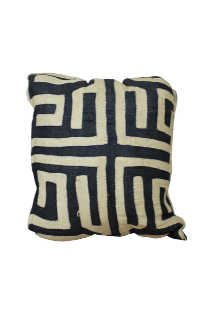 Vintage Kuba Cloth Cushion - 55.9