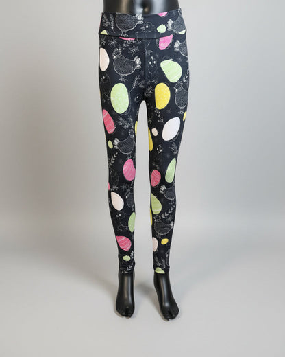 Chicken & Egg design leggings