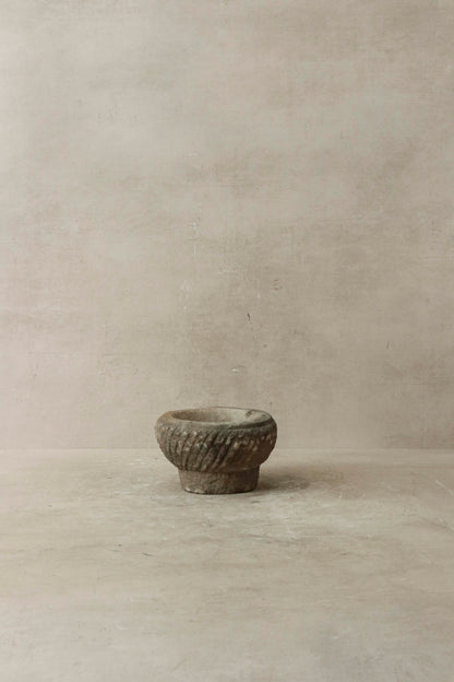 Old Stone Mortar No. 2 - 25