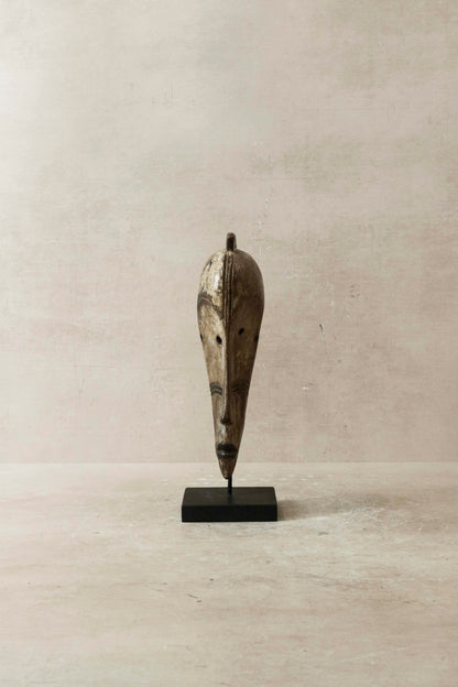 Hand carved African mask small - 60.23